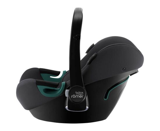 Автокресло Britax-Romer Baby-Safe Isense Space Black с платформой (2000035097), изображение 6 Автокресло Britax-Romer Baby-Safe Isense Space Black с платформой (2000035097), изображение 6