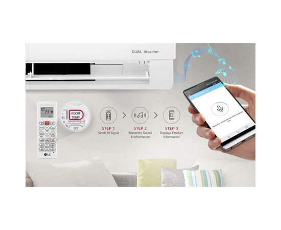 Кондиционер LG PC12SQ, изображение 7 Кондиционер LG PC12SQ, изображение 7