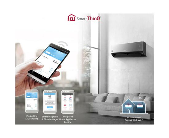 Кондиционер LG PC12SQ, изображение 8 Кондиционер LG PC12SQ, изображение 8