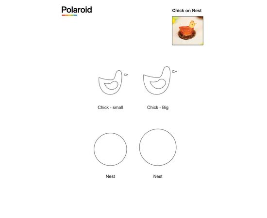 Стержень для 3D-ручки Polaroid Candy pen, виноград, фиолетовый (40 шт) (PL-2509-00), изображение 10