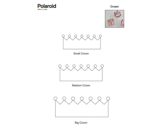 Стержень для 3D-ручки Polaroid Candy pen, виноград, фиолетовый (40 шт) (PL-2509-00), изображение 12