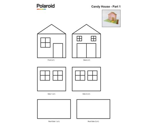 Стержень для 3D-ручки Polaroid Candy pen, виноград, фиолетовый (40 шт) (PL-2509-00), изображение 8