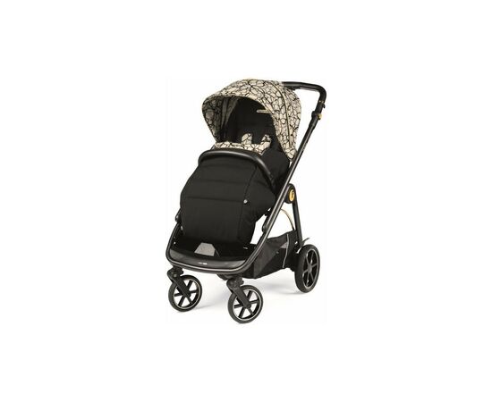 Коляска Peg-Perego 3 в 1 Veloce Grafic Gold SL Графічне золото (PACK-VEL31SL50RO01), зображення 3 Коляска Peg-Perego 3 в 1 Veloce Grafic Gold SL Графічне золото (PACK-VEL31SL50RO01), зображення 3