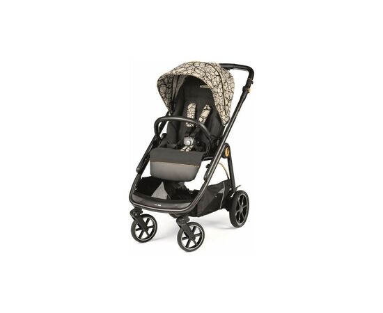 Коляска Peg-Perego 3 в 1 Veloce Grafic Gold SL Графічне золото (PACK-VEL31SL50RO01), зображення 4 Коляска Peg-Perego 3 в 1 Veloce Grafic Gold SL Графічне золото (PACK-VEL31SL50RO01), зображення 4