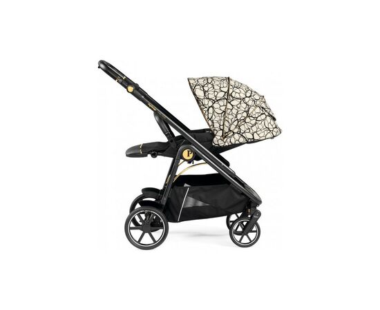 Коляска Peg-Perego 3 в 1 Veloce Grafic Gold SL Графічне золото (PACK-VEL31SL50RO01), зображення 5 Коляска Peg-Perego 3 в 1 Veloce Grafic Gold SL Графічне золото (PACK-VEL31SL50RO01), зображення 5