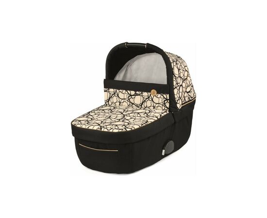 Коляска Peg-Perego 3 в 1 Veloce Grafic Gold SL Графічне золото (PACK-VEL31SL50RO01), зображення 8 Коляска Peg-Perego 3 в 1 Veloce Grafic Gold SL Графічне золото (PACK-VEL31SL50RO01), зображення 8