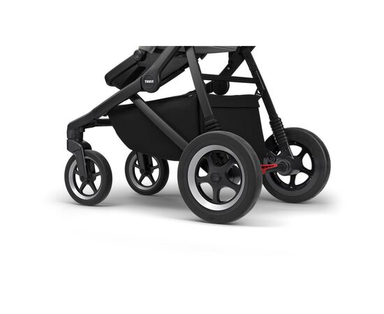 Коляска Thule Sleek 2 в 1 Black/Grey Melange (TH 11000023), изображение 11 Коляска Thule Sleek 2 в 1 Black/Grey Melange (TH 11000023), изображение 11