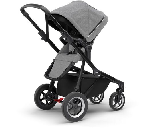 Коляска Thule Sleek 2 в 1 Black/Grey Melange (TH 11000023), изображение 4 Коляска Thule Sleek 2 в 1 Black/Grey Melange (TH 11000023), изображение 4