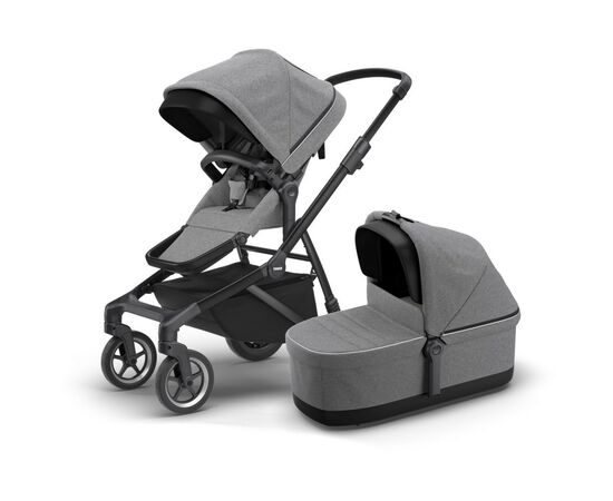 Коляска Thule Sleek 2 в 1 Black/Grey Melange (TH 11000023)