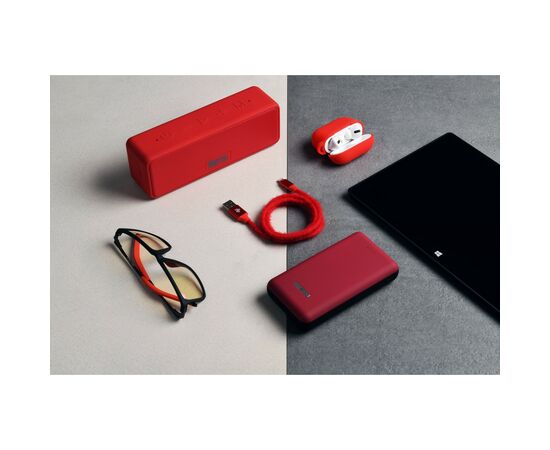Акустическая система 2E SoundXBlock TWS MP3 Wireless Waterproof Red (2E-BSSXBWRD), изображение 11 Акустическая система 2E SoundXBlock TWS MP3 Wireless Waterproof Red (2E-BSSXBWRD), изображение 11