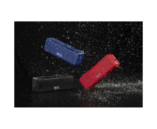 Акустическая система 2E SoundXBlock TWS MP3 Wireless Waterproof Red (2E-BSSXBWRD), изображение 2 Акустическая система 2E SoundXBlock TWS MP3 Wireless Waterproof Red (2E-BSSXBWRD), изображение 2