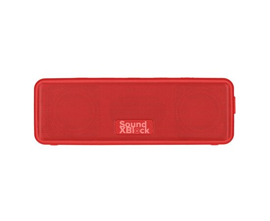 Акустическая система 2E SoundXBlock TWS MP3 Wireless Waterproof Red (2E-BSSXBWRD), изображение 4 Акустическая система 2E SoundXBlock TWS MP3 Wireless Waterproof Red (2E-BSSXBWRD), изображение 4