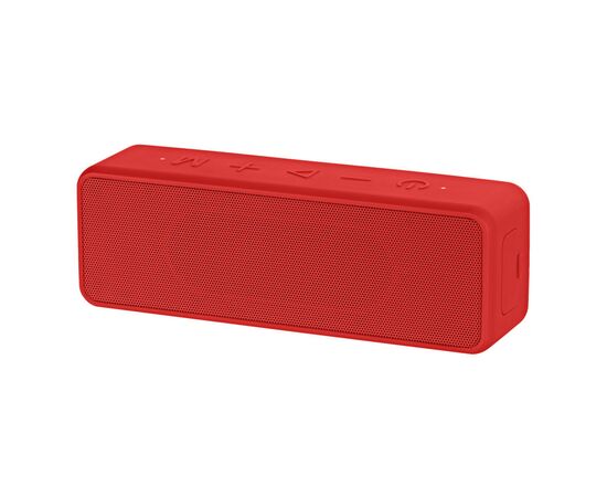 Акустическая система 2E SoundXBlock TWS MP3 Wireless Waterproof Red (2E-BSSXBWRD), изображение 5 Акустическая система 2E SoundXBlock TWS MP3 Wireless Waterproof Red (2E-BSSXBWRD), изображение 5