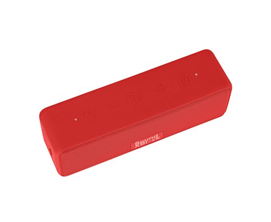 Акустическая система 2E SoundXBlock TWS MP3 Wireless Waterproof Red (2E-BSSXBWRD), изображение 6 Акустическая система 2E SoundXBlock TWS MP3 Wireless Waterproof Red (2E-BSSXBWRD), изображение 6