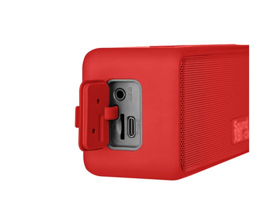 Акустическая система 2E SoundXBlock TWS MP3 Wireless Waterproof Red (2E-BSSXBWRD), изображение 8 Акустическая система 2E SoundXBlock TWS MP3 Wireless Waterproof Red (2E-BSSXBWRD), изображение 8