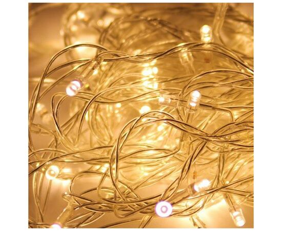 Гирлянда ColorWay LED 50 5м 8 функций (CW-G-50L5V), изображение 5 Гирлянда ColorWay LED 50 5м 8 функций (CW-G-50L5V), изображение 5