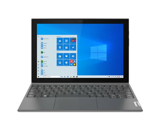 Планшет Lenovo IdeaPad Duet 3 10.3WUXGA Touch/Cel N4020/4/64F//W11P/Grey (82AT00LDRA), зображення 2 Планшет Lenovo IdeaPad Duet 3 10.3WUXGA Touch/Cel N4020/4/64F//W11P/Grey (82AT00LDRA), зображення 2