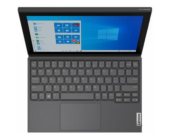 Планшет Lenovo IdeaPad Duet 3 10.3WUXGA Touch/Cel N4020/4/64F//W11P/Grey (82AT00LDRA), зображення 5 Планшет Lenovo IdeaPad Duet 3 10.3WUXGA Touch/Cel N4020/4/64F//W11P/Grey (82AT00LDRA), зображення 5