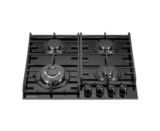 Варочная поверхность Pyramida PFG 604 T BL B, изображение 2 Варочная поверхность Pyramida PFG 604 T BL B, изображение 2