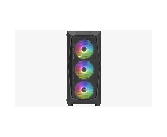 Корпус AeroCool Falcon-G-BK-v2, изображение 2 Корпус AeroCool Falcon-G-BK-v2, изображение 2