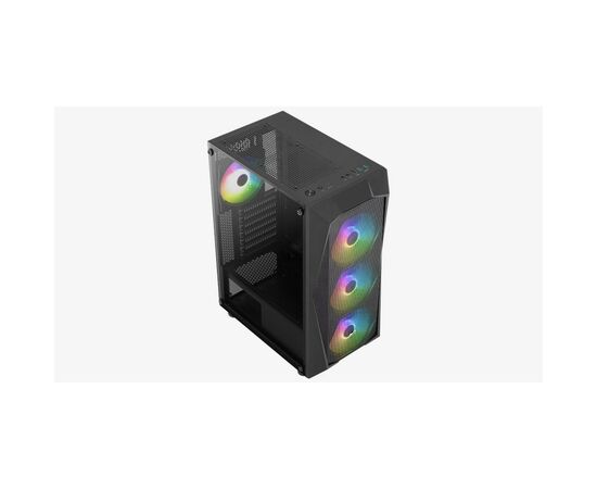 Корпус AeroCool Falcon-G-BK-v2, изображение 4 Корпус AeroCool Falcon-G-BK-v2, изображение 4