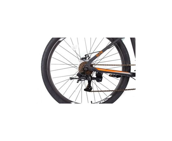Велосипед Trinx M100 Elite 27.5" рама-18" Matt-Black-Grey-Orange (M100Elite.18MBGO), изображение 6 Велосипед Trinx M100 Elite 27.5" рама-18" Matt-Black-Grey-Orange (M100Elite.18MBGO), изображение 6