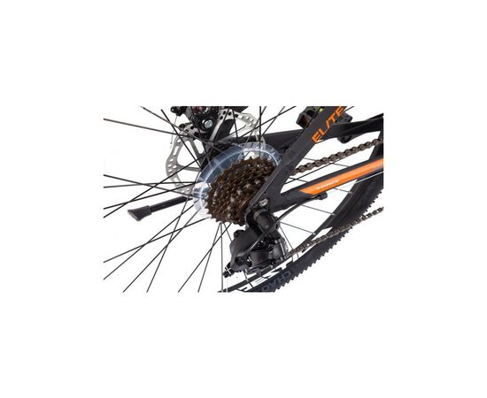 Велосипед Trinx M100 Elite 27.5" рама-18" Matt-Black-Grey-Orange (M100Elite.18MBGO), изображение 7 Велосипед Trinx M100 Elite 27.5" рама-18" Matt-Black-Grey-Orange (M100Elite.18MBGO), изображение 7