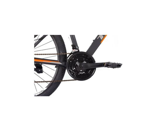 Велосипед Trinx M100 Elite 27.5" рама-18" Matt-Black-Grey-Orange (M100Elite.18MBGO), изображение 8 Велосипед Trinx M100 Elite 27.5" рама-18" Matt-Black-Grey-Orange (M100Elite.18MBGO), изображение 8