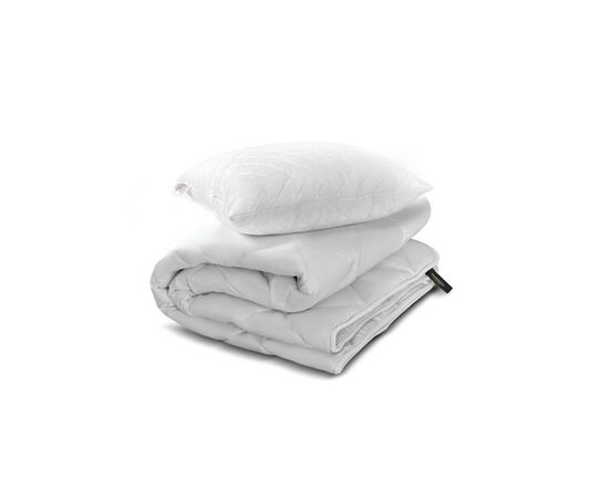 Одеяло MirSon Набор Хлопковый №1705 Eco Light White Одеяло 140х205+ подушк (2200002656191), изображение 10 Одеяло MirSon Набор Хлопковый №1705 Eco Light White Одеяло 140х205+ подушк (2200002656191), изображение 10