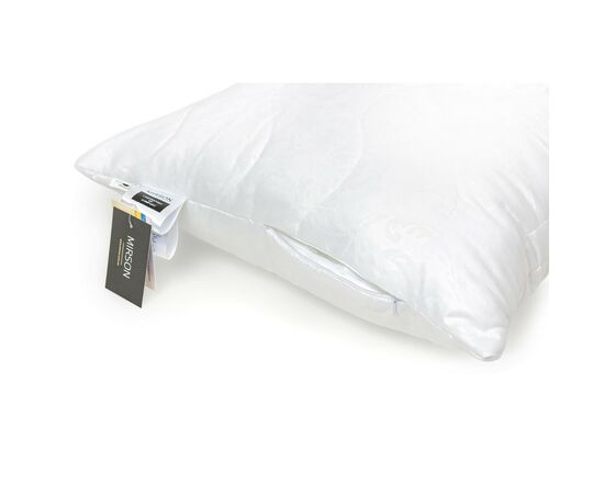 Одеяло MirSon Набор Хлопковый №1705 Eco Light White Одеяло 140х205+ подушк (2200002656191), изображение 6 Одеяло MirSon Набор Хлопковый №1705 Eco Light White Одеяло 140х205+ подушк (2200002656191), изображение 6