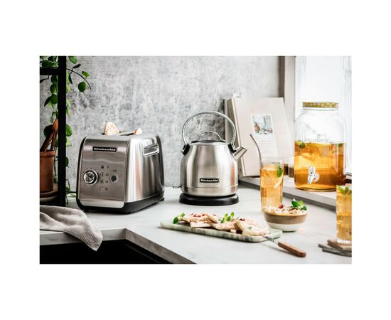 Тостер KitchenAid 5KMT221ESX, изображение 11 Тостер KitchenAid 5KMT221ESX, изображение 11