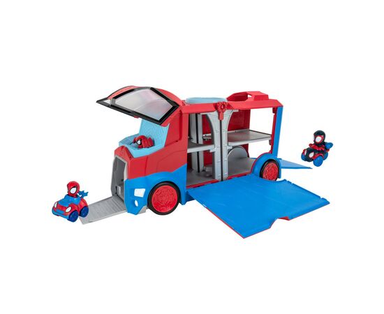 Игровой набор Spidey транспортер Feature Vehicle Spidey Transporter (SNF0051), изображение 2 Игровой набор Spidey транспортер Feature Vehicle Spidey Transporter (SNF0051), изображение 2