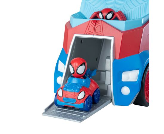 Игровой набор Spidey транспортер Feature Vehicle Spidey Transporter (SNF0051), изображение 3 Игровой набор Spidey транспортер Feature Vehicle Spidey Transporter (SNF0051), изображение 3