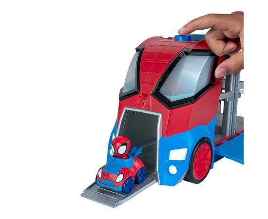 Игровой набор Spidey транспортер Feature Vehicle Spidey Transporter (SNF0051), изображение 4 Игровой набор Spidey транспортер Feature Vehicle Spidey Transporter (SNF0051), изображение 4