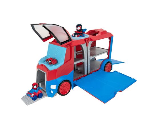 Игровой набор Spidey транспортер Feature Vehicle Spidey Transporter (SNF0051), изображение 7 Игровой набор Spidey транспортер Feature Vehicle Spidey Transporter (SNF0051), изображение 7