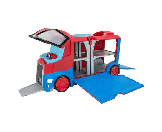 Игровой набор Spidey транспортер Feature Vehicle Spidey Transporter (SNF0051), изображение 8 Игровой набор Spidey транспортер Feature Vehicle Spidey Transporter (SNF0051), изображение 8