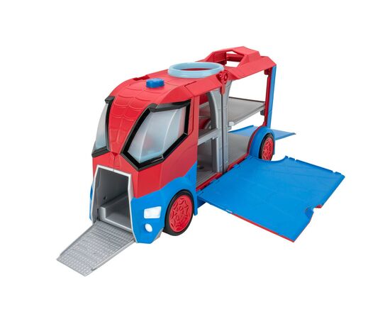 Игровой набор Spidey транспортер Feature Vehicle Spidey Transporter (SNF0051), изображение 9 Игровой набор Spidey транспортер Feature Vehicle Spidey Transporter (SNF0051), изображение 9