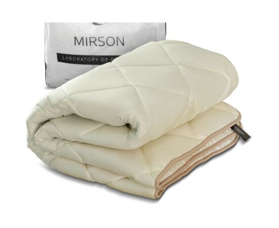 Ковдра MirSon антиалергенна Carmela Eco-Soft 837 зима 220x240 см (2200000624239), зображення 4 Ковдра MirSon антиалергенна Carmela Eco-Soft 837 зима 220x240 см (2200000624239), зображення 4