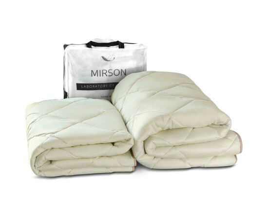Ковдра MirSon антиалергенна Carmela Eco-Soft 837 зима 220x240 см (2200000624239), зображення 6 Ковдра MirSon антиалергенна Carmela Eco-Soft 837 зима 220x240 см (2200000624239), зображення 6