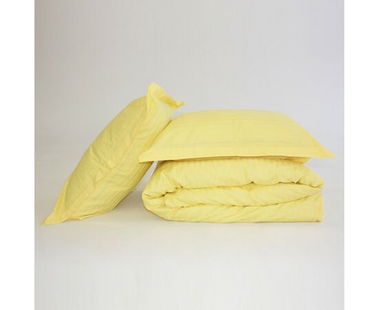 Постельное белье MirSon Satin Stripe 30-0003IntenseYellow 160х220 Семейный (2200005248232), изображение 10