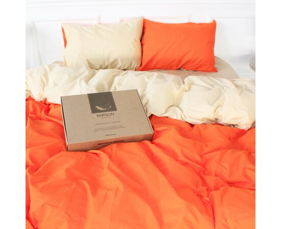 Постільна білизна MirSon Бязь Ranforce Elite 16-1365 Santorini 220х240 (2200004704623), зображення 3