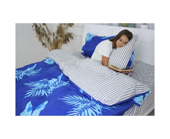 Постельное белье MirSon Бязь Ranforce Elite 17-0384 Lyon King Size (2200004705514), изображение 2