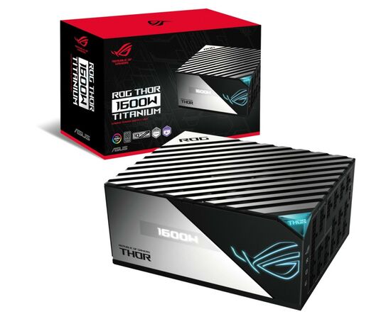 Блок питания ASUS 1600W ROG THOR (ROG-THOR-1600T-GAMING), изображение 10 Блок питания ASUS 1600W ROG THOR (ROG-THOR-1600T-GAMING), изображение 10