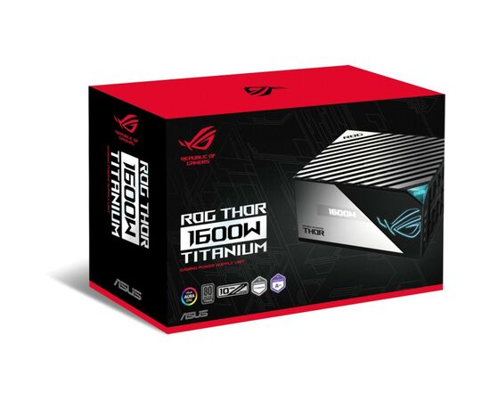 Блок питания ASUS 1600W ROG THOR (ROG-THOR-1600T-GAMING), изображение 11 Блок питания ASUS 1600W ROG THOR (ROG-THOR-1600T-GAMING), изображение 11