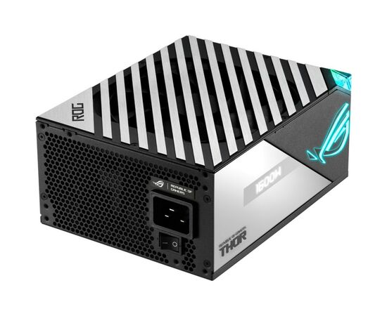 Блок питания ASUS 1600W ROG THOR (ROG-THOR-1600T-GAMING), изображение 2 Блок питания ASUS 1600W ROG THOR (ROG-THOR-1600T-GAMING), изображение 2