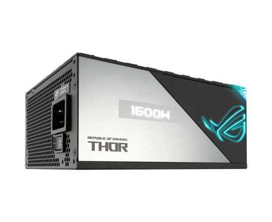 Блок питания ASUS 1600W ROG THOR (ROG-THOR-1600T-GAMING), изображение 4 Блок питания ASUS 1600W ROG THOR (ROG-THOR-1600T-GAMING), изображение 4