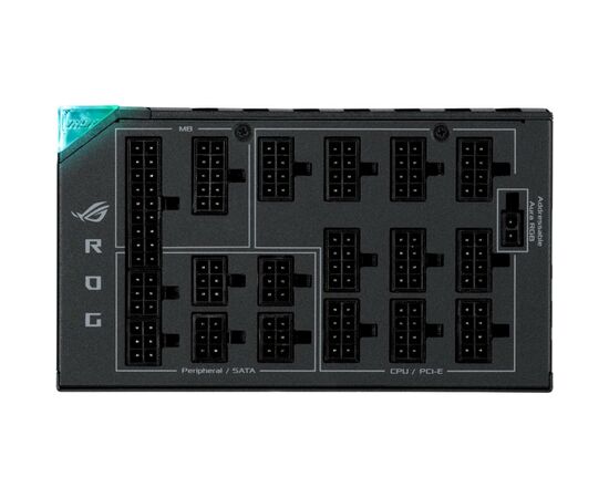 Блок питания ASUS 1600W ROG THOR (ROG-THOR-1600T-GAMING), изображение 6 Блок питания ASUS 1600W ROG THOR (ROG-THOR-1600T-GAMING), изображение 6