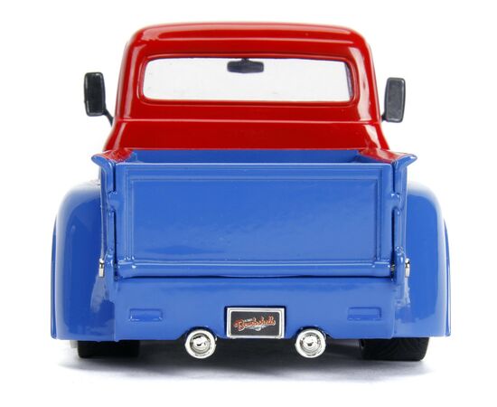 Машина Jada металева Комікси DC Супердівчина Форд F-100 1956 з фігуркою 1:24 (253255008), зображення 10 Машина Jada металева Комікси DC Супердівчина Форд F-100 1956 з фігуркою 1:24 (253255008), зображення 10
