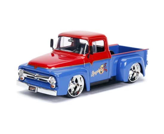 Машина Jada металева Комікси DC Супердівчина Форд F-100 1956 з фігуркою 1:24 (253255008), зображення 3 Машина Jada металева Комікси DC Супердівчина Форд F-100 1956 з фігуркою 1:24 (253255008), зображення 3