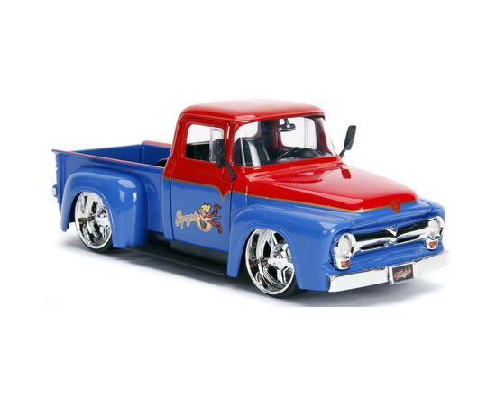 Машина Jada металева Комікси DC Супердівчина Форд F-100 1956 з фігуркою 1:24 (253255008), зображення 7 Машина Jada металева Комікси DC Супердівчина Форд F-100 1956 з фігуркою 1:24 (253255008), зображення 7